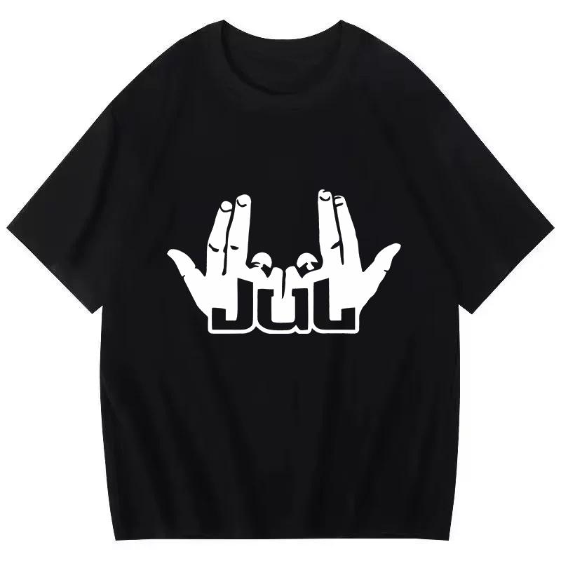 Graphic Y2k Size Tees Tops Jul T Shirt Women Unisex Summer Short Sleeves Tshirt Clothing Harajuku Graphic Casual Tshirt