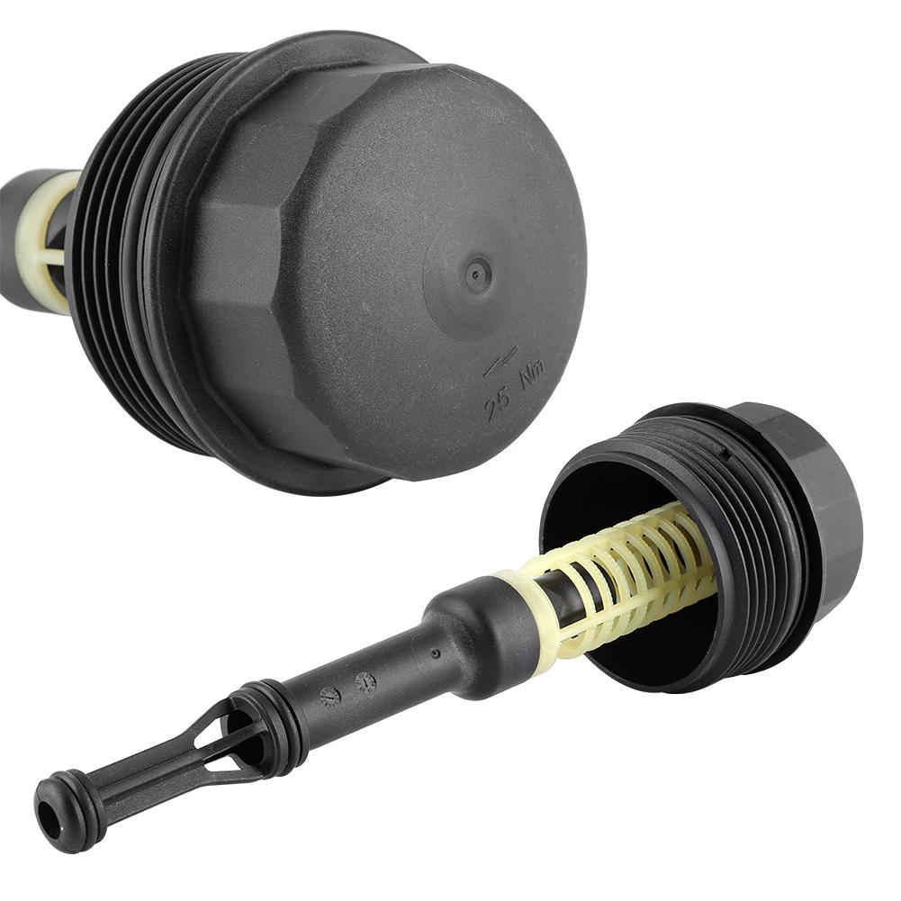 Oil Filter Housing Cap Assembly A6511800138 Fit for MercedesBenz Sprinter E 250 GLE 300 ML 250 GLK 250