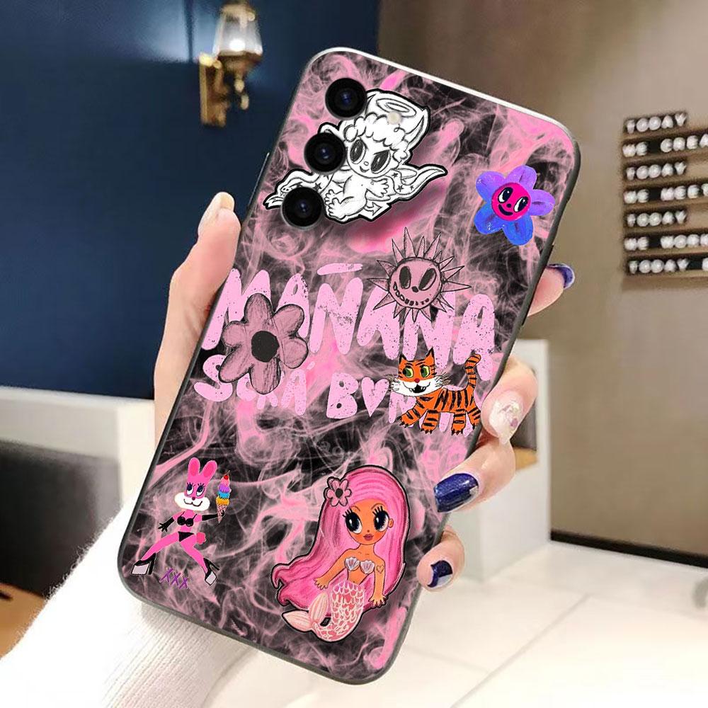 Чехол для телефона Sera B-Bonito Manana K-Karol G для Samsung Galaxy S26 S25 EDGE S24 S23 S22 S21 S20 FE S10 Ultra PLUS LITE Чехол-обложка