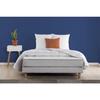 Ready To Sleep Pack - Mattress + 160x200 Bed Base + Duvet + 2 Pillows - Springs - 5 Zones - 19 Cm - DEKO DREAM Zen Firm