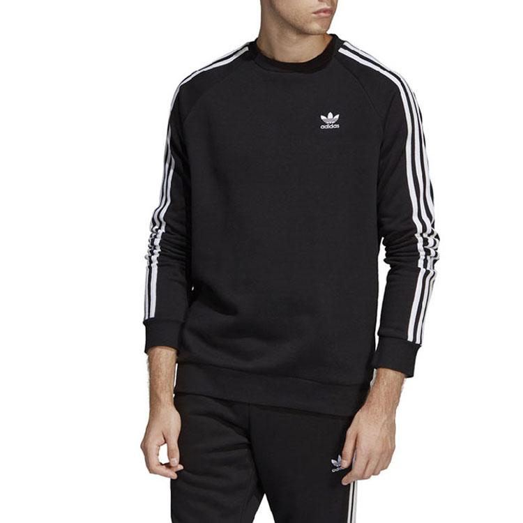 adidas Свитшот Originals Мужской Черный DV1555-