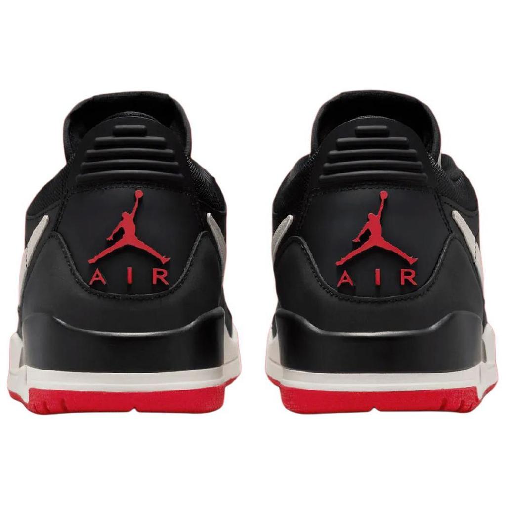 Кроссовки мужские Air Jordan Legacy 312 Low Черный Парусный Университетский Красный HJ9029-010