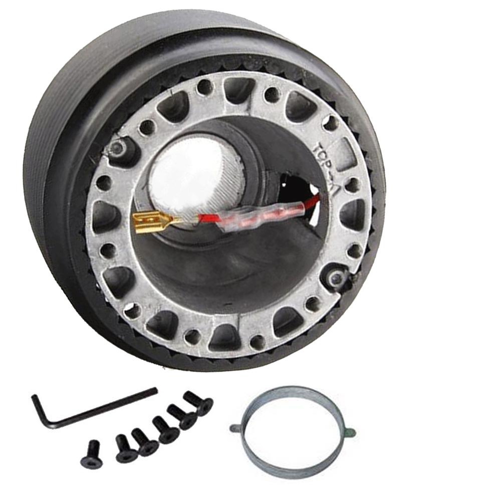 Car Racing Steering Wheel Boss Kit Hub Adapter for Frontier Navara Hardbody 1986-1997