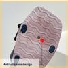 Women's Summer External Slippers Flat Bottom Bow Tie Slippers Anti-slip Beach A Flip-flops Slippers