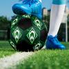 SV Werder Bremen Soccer Ball Size 5 Colorful Machine Stitched PVC Competition Ready Durable High-Bounce