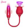 Вибратор для сосания игрушек Rose для женщин, вибратор для дилдо, присоска для клитора, стимуляция клитора, женский мастурбатор, массажер
