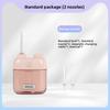 Portable Tooth Flusher Orthodontic Scrubber Smart Mini Waterproof Tooth Flusher Water Floss Scrubber