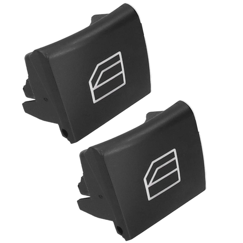 Driver Side Window Switch Button Cap Cover Replacement Fit for Mercedes Benz W164X164W251