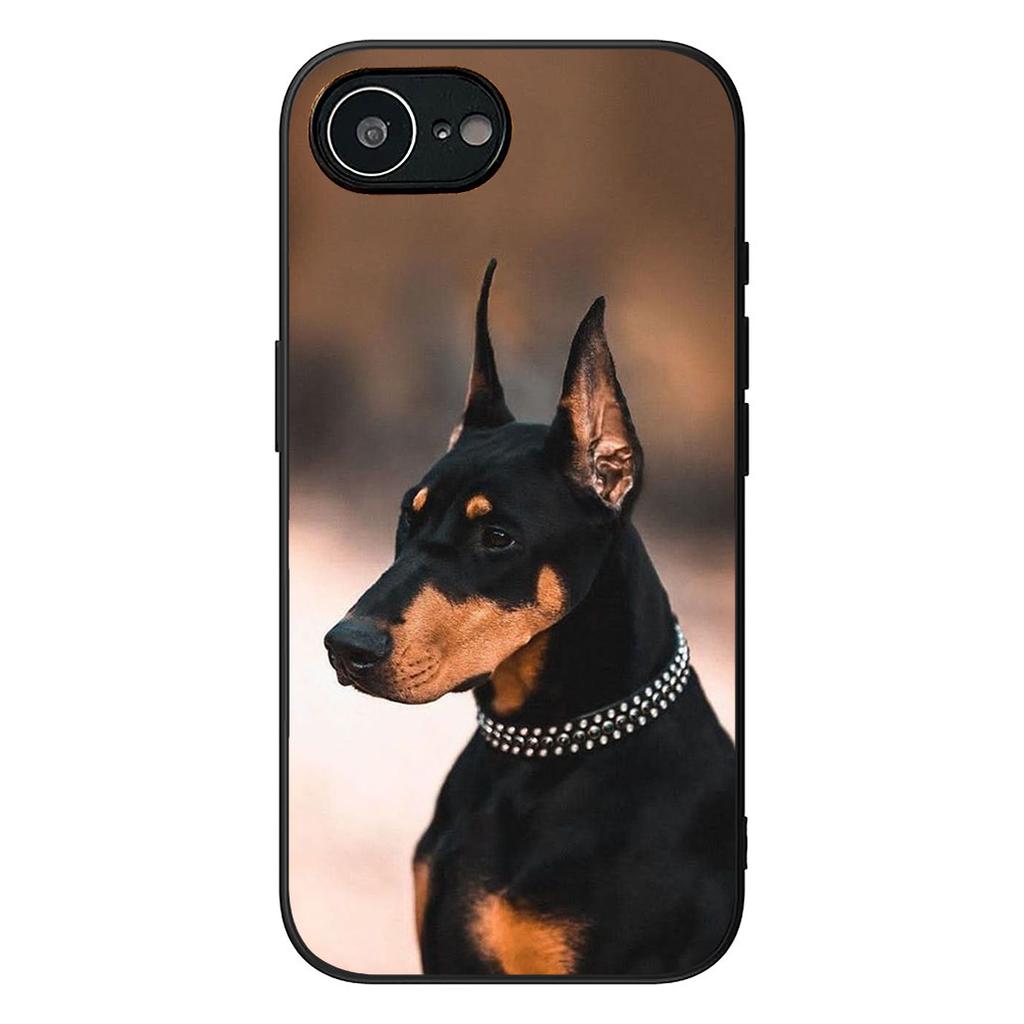 Doberman Dog Protective Cover for Xiaomi Poco C85 C65 C75 X7 X6 M6 M8 F7 F8 Ultra F6 Pro Phone Case