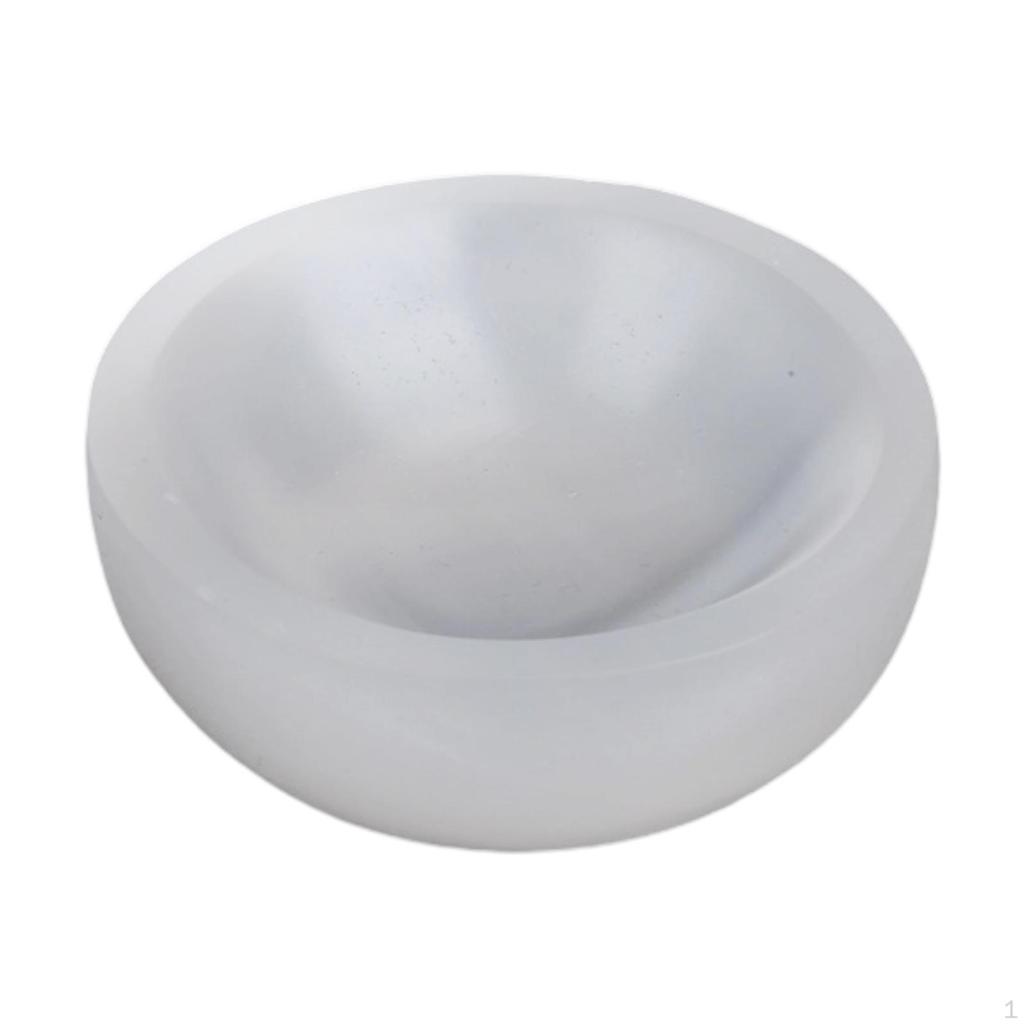 Декоративная селенитовая чаша, украшение ручной работы, подставка для камней для изготовления ювелирных изделий своими руками для центрального элемента, гостиная