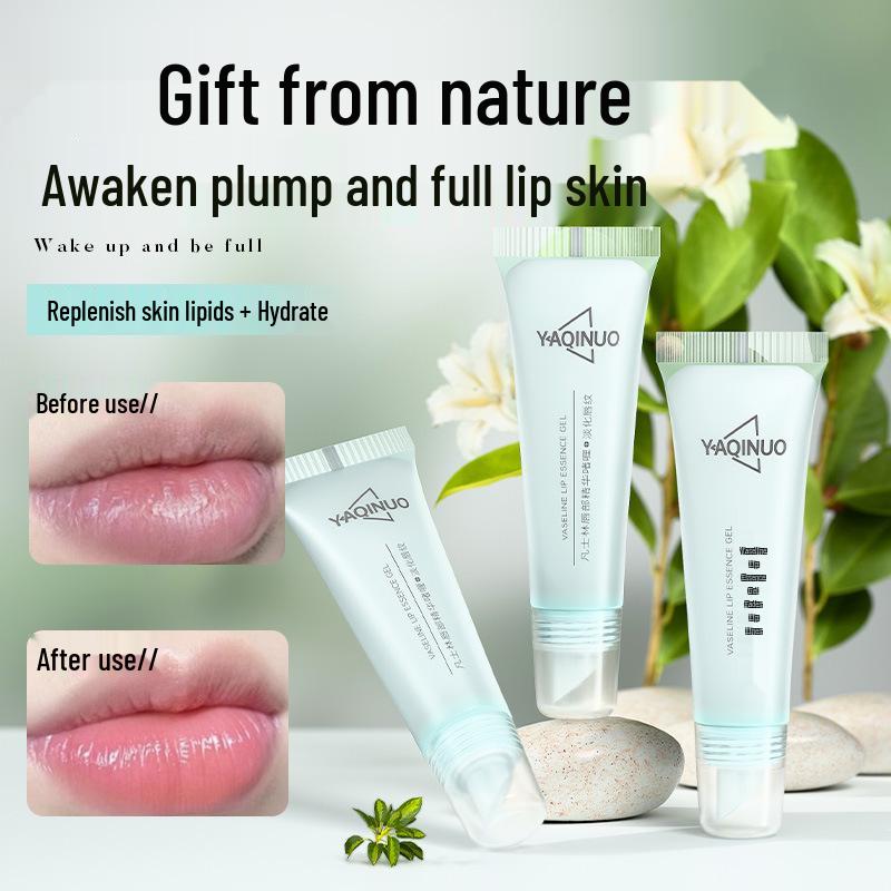 Ya Qinuo Lip Serum: Lip Care Gel Oil to Fade Lines, Enhance Color, and Absorb Easily