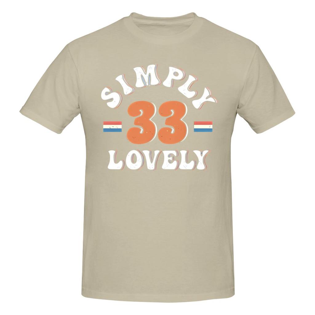 Funny Simply Lovely Max 33 Retro Groovy Unisexs Printed Tshirt Unisex T Shirtbasketball