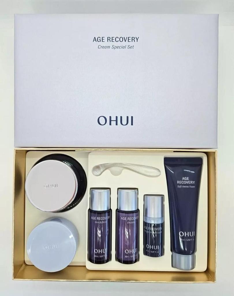 O HUI Набор кремов для омоложения кожи (6 позиций), Против морщин, Против старения, Увлажнение, Корейская косметика, Kbeauty, образец