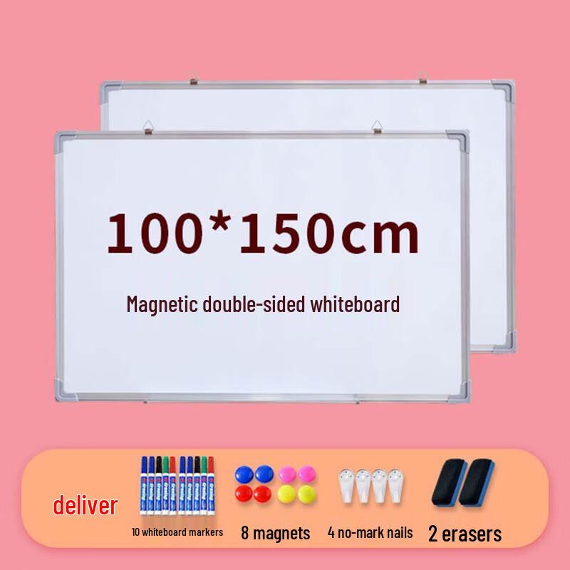 Changbaosen DIY Magnetic Double-Sided Whiteboard