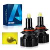 2 ШТ. 3D 360 H7 Светодиодные Canbus Лампы для Автомобильных Фар 160000Лм H11 H1 HB3 9005 HB4 9006 300Вт Автомобильные Противотуманные Фары Турбо Мини Лампа