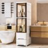 Шкаф для хранения в ванной комнате, 2/3/4 слоя, шкаф для хранения на кухне, шкаф для хранения туалета, узкий шкаф для ванной комнаты, кухонная полка