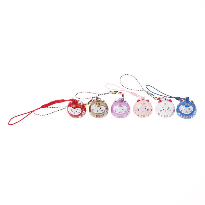 Мультфильм японский Lucky Cat брелок Maneki Neko безделушки автомобильная сумка кулон брелок