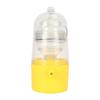 Manual Egg Shaker Egg Puller Portable Egg Yolk White Mixer Egg Spinner Scrambler with Pulling Rope