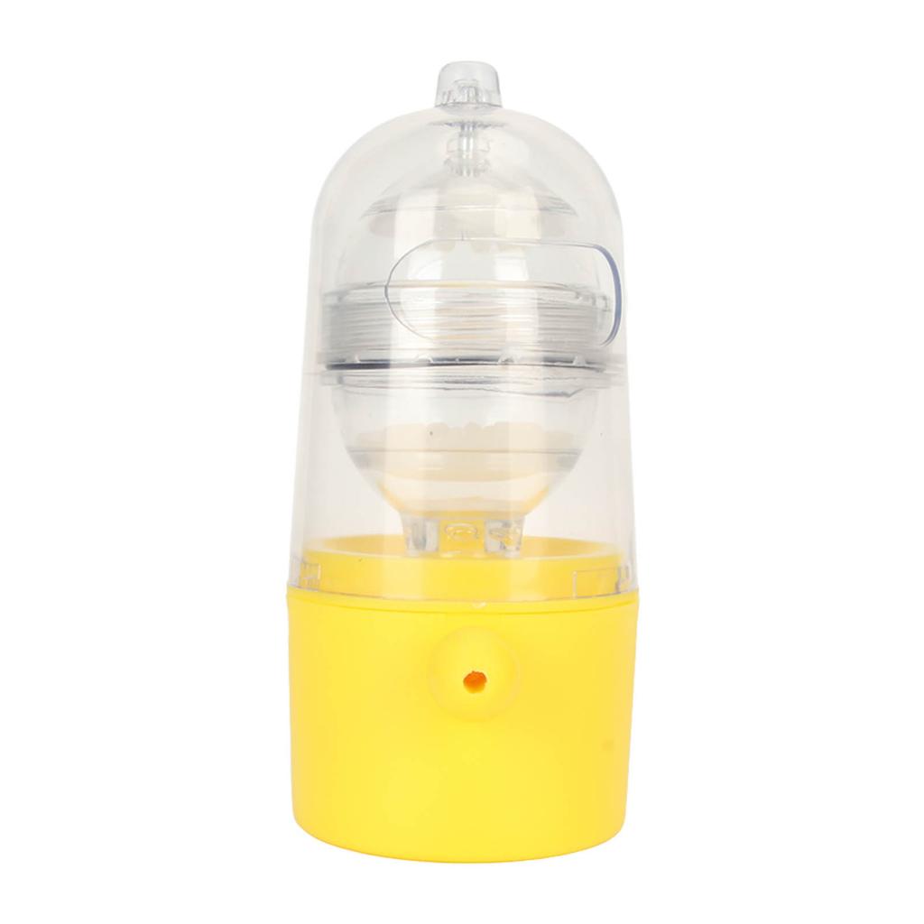 Ручной шейкер для яиц, портативный миксер для взбивания желтков и белков, вращатель для яиц, скремблер с тяговым тросом