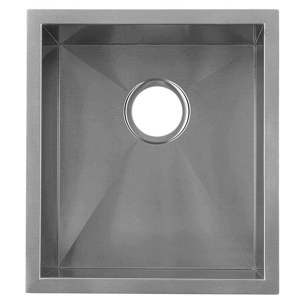 Прямоугольная раковина для RV, нержавеющая сталь, 400x350x203 мм, устойчивая к ржавчине, большая вместимость для Кампе