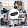 Memory Foam Office Foot Stool & Under Desk Footrest Leg Elevation Pillow for Gaming & Home Office