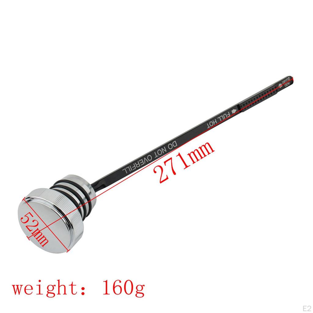 Щуп для измерения уровня моторного масла 63187FB3 Прочный, простой в установке, запасные части в сборе с прямым узором