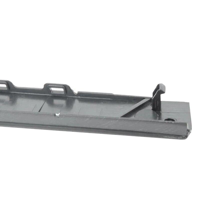 Интерьер автомобиля, передняя левая и правая дверная ручка, накладка, черная, автозапчасти для VW Golf MK6 2009 2010 2011 2012 2013 GTI