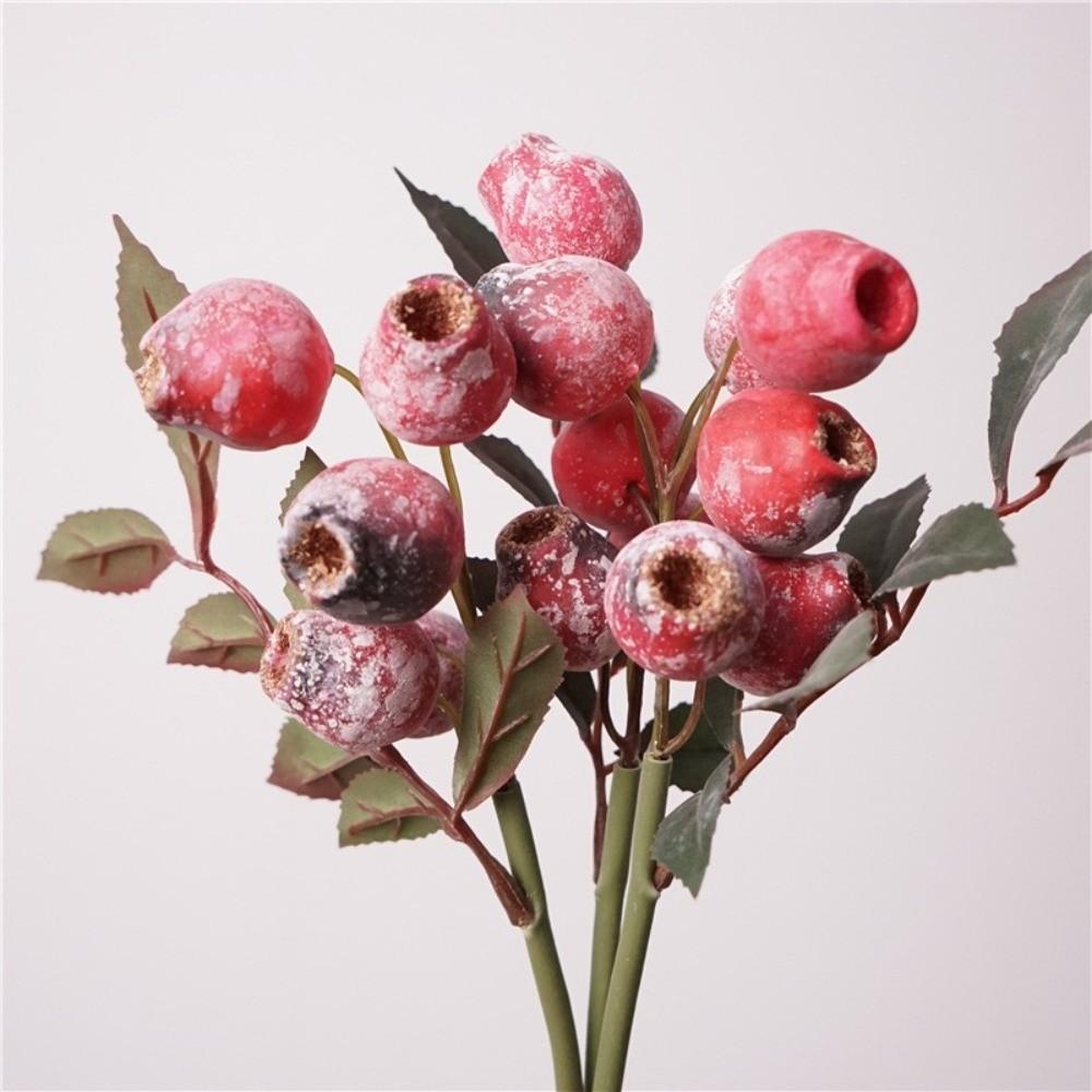 Handmade Artificial Eucalyptus Berries Plastic Foliage Simulation Gum-nut Dining Table