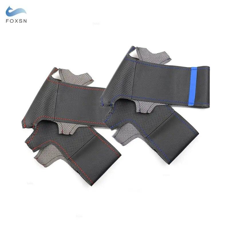 Оплетка на руле автомобиля Toyota Corolla (США) Matrix 2003-2008 RAV4 Celica Lexus IS200 300 1999-2005 Кожаная накладка