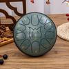 Steel Tongue Drum Compact Design Portable Easy To Use 11 Notes 6 Inches Rain Drum Musical Percussion Instrument