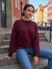 Осенний комплект свитера крупной вязки для женщин, свободный повседневный пуловер оверсайз, базовый слой, верхняя одежда
