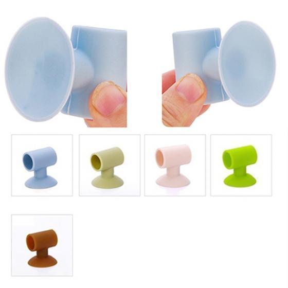 Креативная Защитная Накладка на Дверную Ручку, Замок, Настенный Амортизатор, Присоска KTY