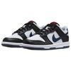 Nike Кроссовки Dunk Low GS Team USA Kids, черные, белые, университетско-красные HJ9202-001