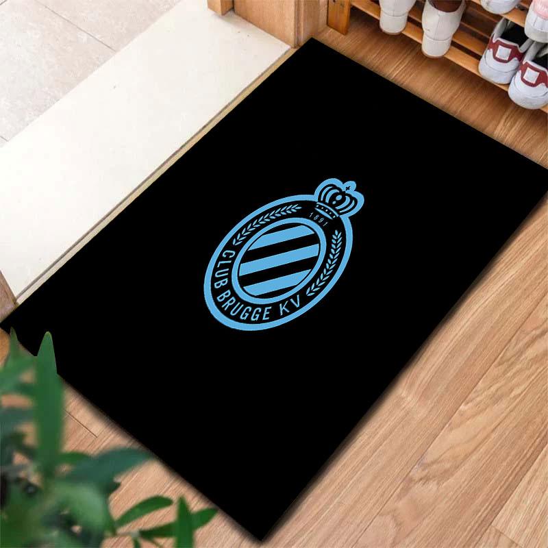Club Brugge KV Carpet Rug for Living Room Bedroom Home Sofa Decoration,Kids play Non-slip Floor Mat