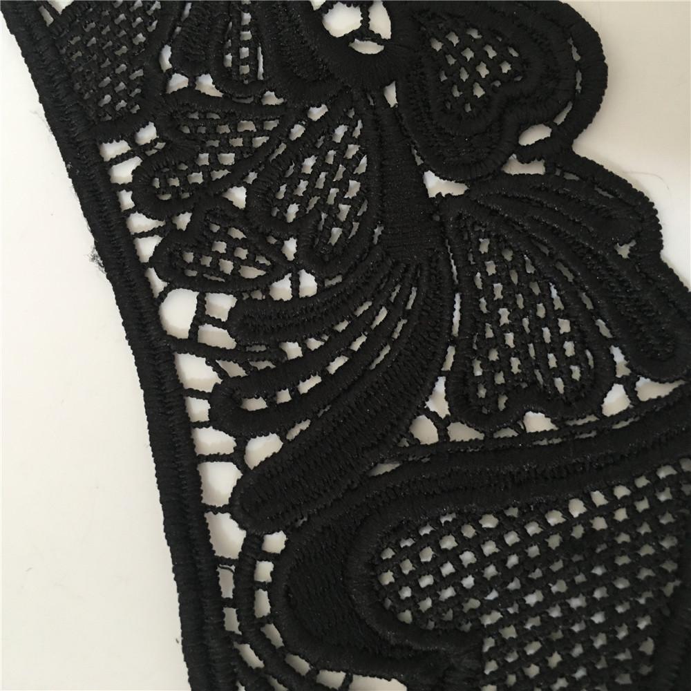 High Quality Hollow Lace Neckline Fabric Craft Embroidery Decal Lace Collar Sewing DIY Clothing Neckline Decorative Accessories
