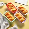 1/4Pcs Silicone Bread Loaf Pan Non-Stick Baking Pans for Homemade Bread Cakes Brownies Easy Release Toast Mold Kitchen Tool