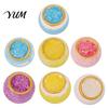 Bathing Accessories 100G Handmade Sea Salt Bath Bombs, Natural Plants Extract Essential Oils Fizzies Ball Ball, Dry Skin Moisturizing Shower for Women