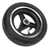 Electric Scooter Tire Assembly 10x2.70‑6.5 Thicken Vacuum Tire with Wheel Hub for Electric Scooter Repair