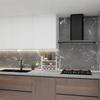 Single Standing Kitchen Shelf Bis Ex3 White Board 18Mm Mini Sideboard