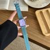 Вязаный спортивный ремешок для Apple Watch Band 46 мм 38 мм 40 мм 41 мм 44 мм 42 мм 45 мм 49 мм Браслет для iWatch Series 9 8 7 6 5 4 3 SE Ultra 2