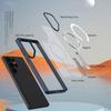 For Samsung Galaxy S23 Ultra/S22 Ultra 5G Magnetic Case Kickstand TPU + Acrylic Phone Cover