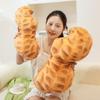 Creative Fun Persimmon Throw Pillow Plush Toy Doll Peanut Doll Home Sofa Pillow Girl Rag Doll
