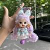Loli Fen Модный Телефонный Брелок-Игрушка Силиконовая Кукла-Переодевашка - Милая Девочка Подарок на День Рождения Украшение