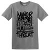 Футболка Minor Threat Punk Rock Хардкор Музыка Графическая Футболка Альтернативная Одежда