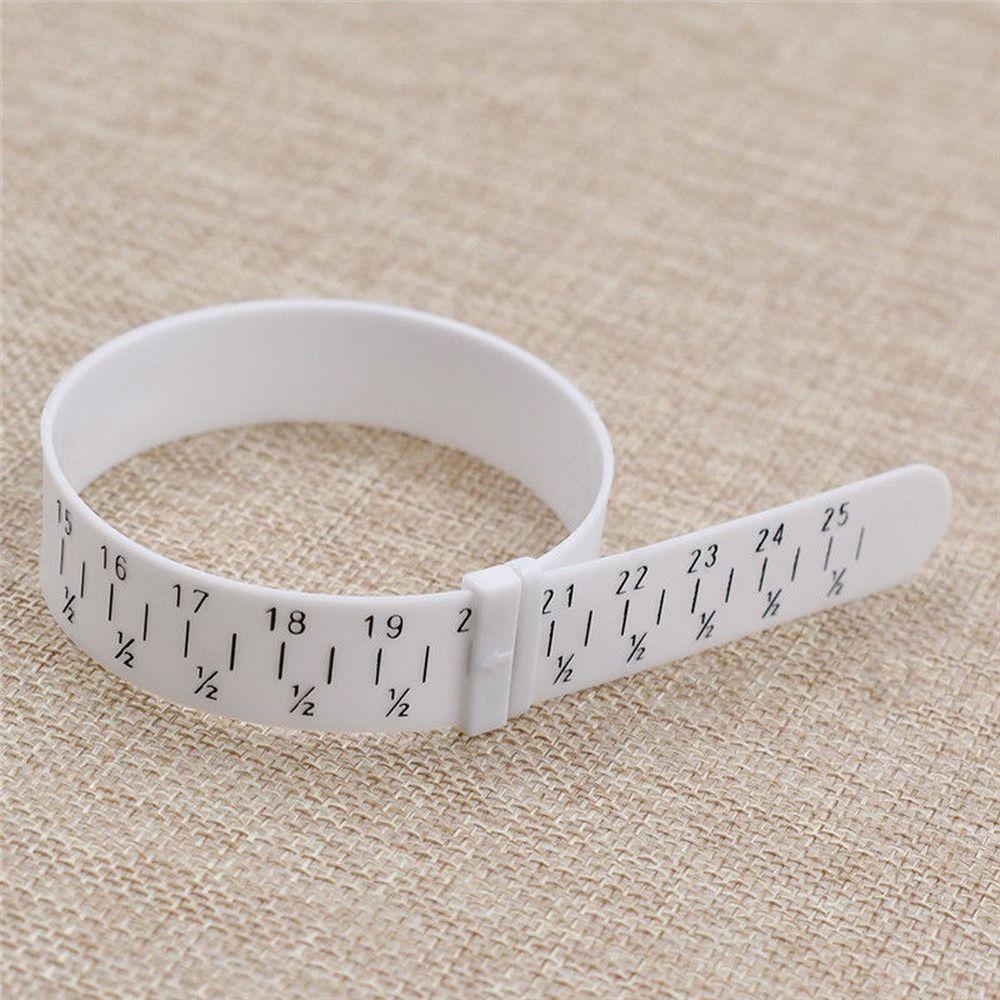 Measurement Tool Bangle Jewelry Measuring Circle Measuring Tool Bracelet Sizer Wristlet Watch Sizer