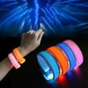 Bar LED Luminous Bracelet Adjustable Concert support Bracelet Sports Wrist Strap  Outdoor Cycling