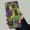 Чехол из африканской вощеной ткани для Samsung Galaxy A53 A33 A23 A13 A52 A32 A22 A12 A51 A71 A14 A24 A34 A54 A52S Чехол