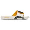 Air Jordan Hydro 5 Retro Slide Sail Orange Peel Men Sneakers Cream Black 555501-118