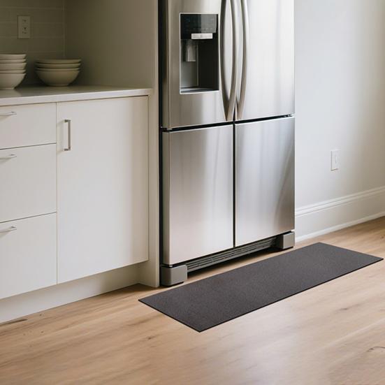 Водонепроницаемый коврик Противоскользящий Влагопоглощающий Диатомовая грязь Напольный коврик Коврик для холодильников и стиральных машин