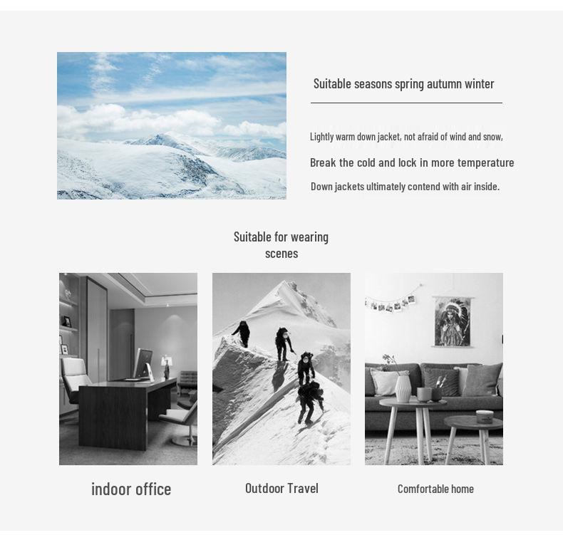 Men's Plus-Size Velvet-Lined Cotton Jacket: Warm, Hooded, Stand-Up Collar, Casual & Versatile for Young and Middle-Aged.